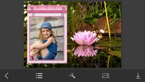 Nature Photo Frames - Elegant Photo frame for your lovely moments screenshot #4 for iPhone