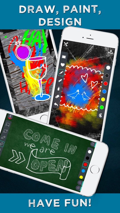Chalkboard Signs - Chalk Graphics Creator & Poster Maker DIY screenshot-4