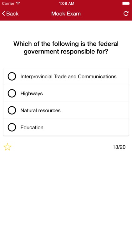 Canadian Citizenship Test 2017 Practice Questions screenshot-3