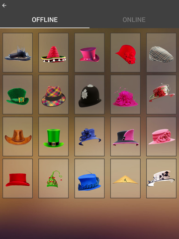 Screenshot #6 pour Hats Photo Montage