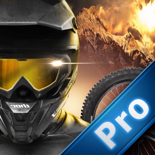 Amazing Desert Motocross Pro - Baron Bike Racing iOS App