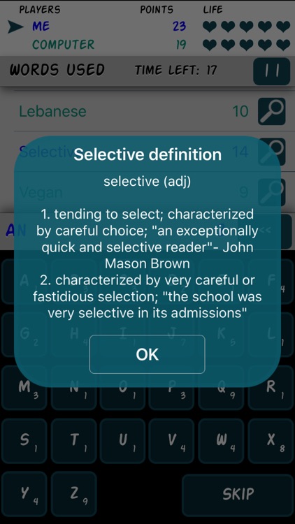 Tops & Tails - Multiplayer Words Domino Game