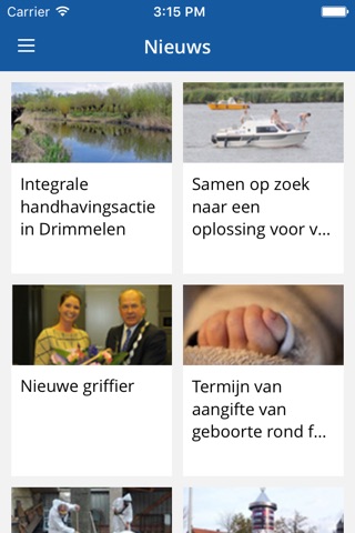 Gemeente Drimmelen screenshot 3