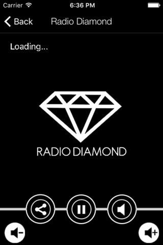 Radio Diamond screenshot 3