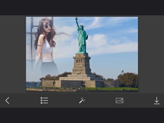 Wonder Photo Frame - Make Awesome Photo using beautiful Photo Frames iPad screenshot