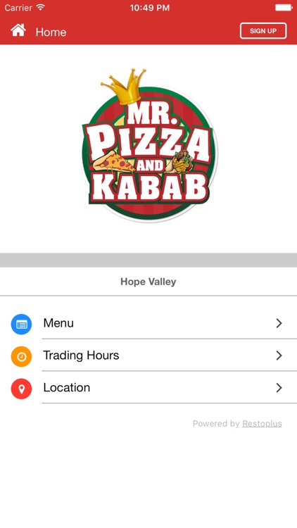 Mr Pizza & Kabab - Hope Valley