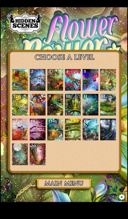 Hidden Scenes - Flower Power screenshot-4