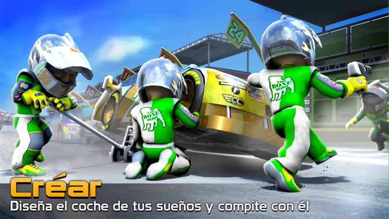 Big Win Racing (Automovilismo) screenshot 5