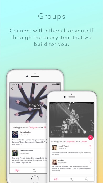 Meet Within iPhone screenshot 3 - Social Networking app