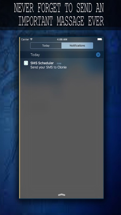 Screenshot #3 pour Sms Reminder ++ Schedule Text Messages To Send Automatically
