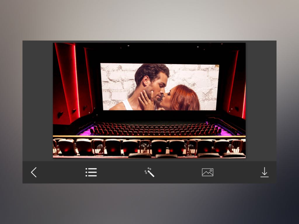 Movie Theater Photo Frames - Elegant Photo frame for your lovely moments