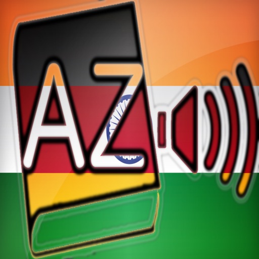 Audiodict Hindi German Dictionary Audio Pro icon