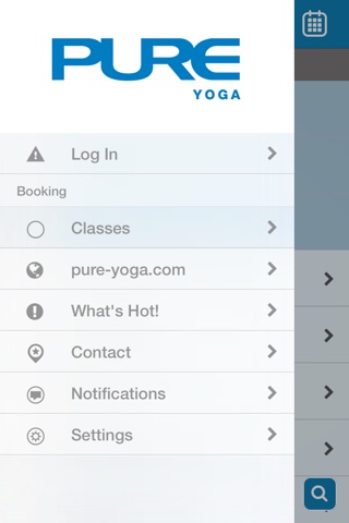 Pure Yoga screenshot 2