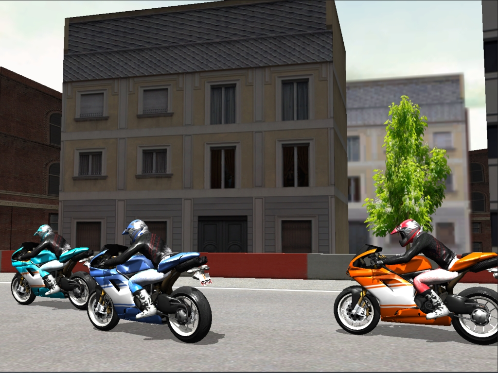 Motor Racing Sports screenshot 9
