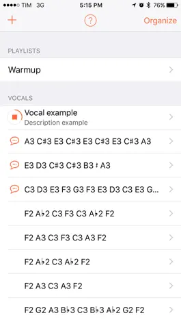 Game screenshot Vocalize it! mod apk