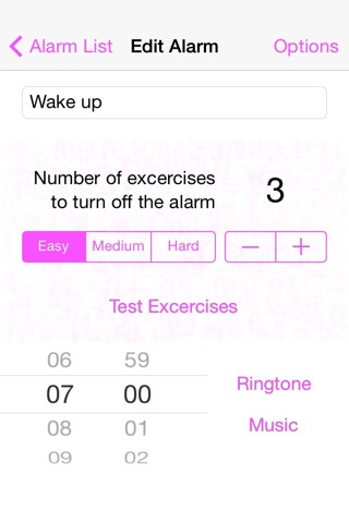 Mathe Alarm Clock - Math Alarm screenshot 2