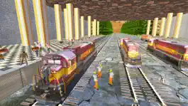 Game screenshot Tourist Flying Train Simulator apk
