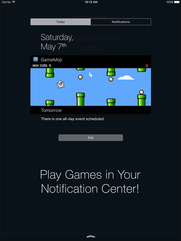 Free Games notification