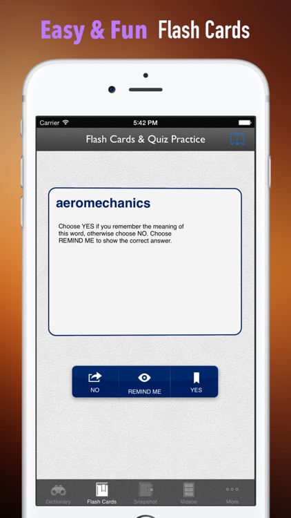 Aerodynamics Glossary and Cheatsheet: Study Guide and Courses screenshot-4