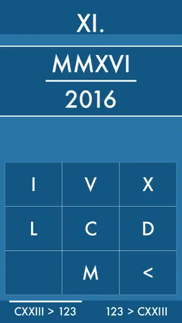 Game screenshot XI - Roman Numeral Converter mod apk