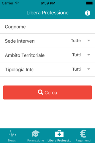 IPASVI Genova screenshot 2