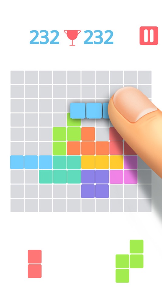 #3. 1010: BLOCK (iOS) Podle: GameZen, Inc.
