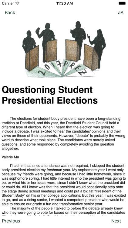 DAScroll screenshot-4