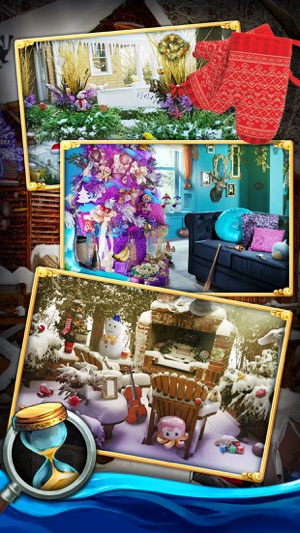 Seasons Garden - Free Fun Hidden Objects Adventure Game(圖4)-速報App