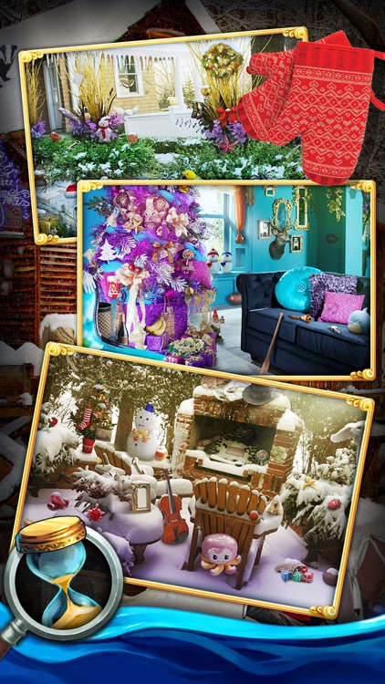 Seasons Garden - Free Fun Hidden Objects Adventure Game screenshot-3