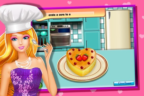 kids cooking game - short crust flan screenshot 2