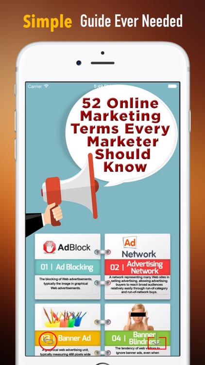 Marketing Glossary and Cheatsheet:Study Guide and Courses