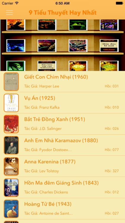 9 Cuốn Tiểu Thuyết Nên Đọc Trong Đời