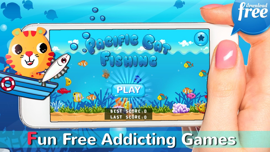 Pacific Cat Fishing Games - 1.0.1 - (iOS)