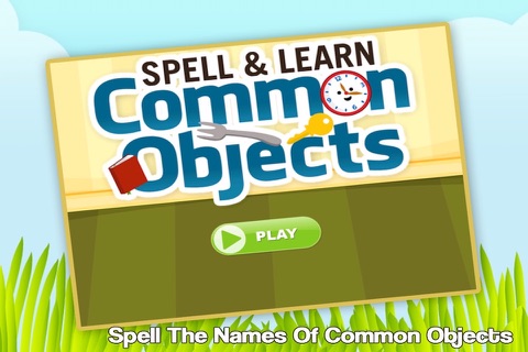 Spell & Learn Common Objects screenshot 2