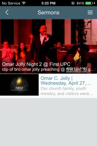 First United Pentecostal screenshot 2