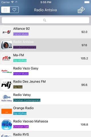 Madagascar Radio News  FM - AM screenshot 4