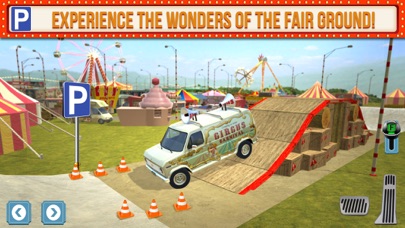 How to cancel & delete Amusement Park Fair Ground Circus Trucker Parking Simulator from iphone & ipad 3