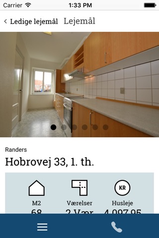 Cepheus Ejendomme udlejning screenshot 4