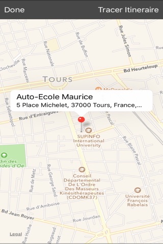 Auto-école Maurice screenshot 2