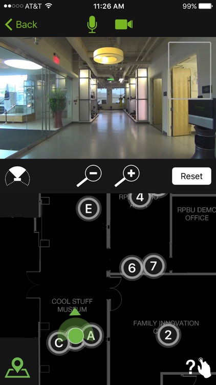 iRobot Ava Control App