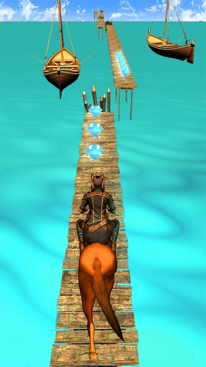 Jungle Horse Run-Jungle Adventure screenshot-3