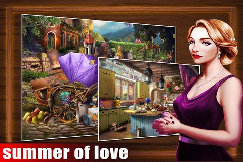 Summer Of Love Hidden Objects screenshot 4