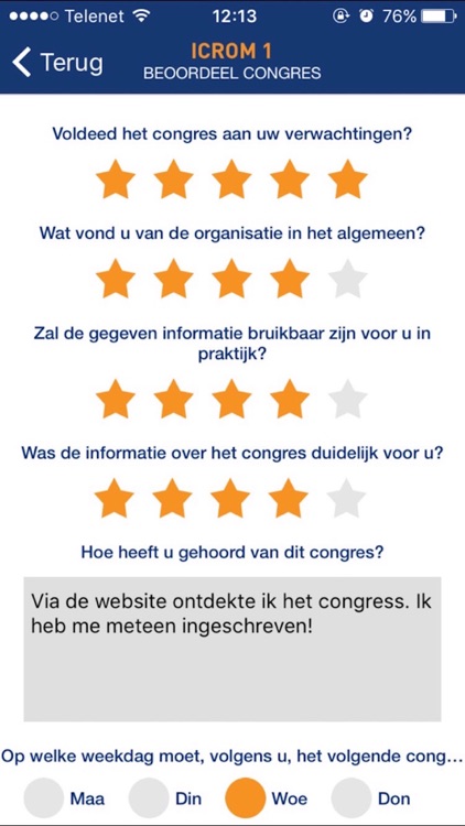 ICROM Congress screenshot-4