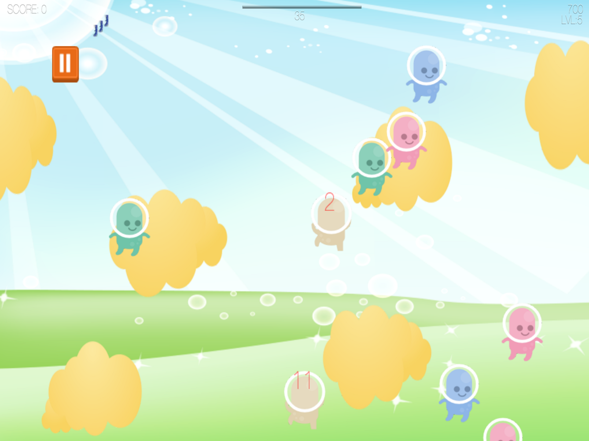 Yutu Aliens Free screenshot 8