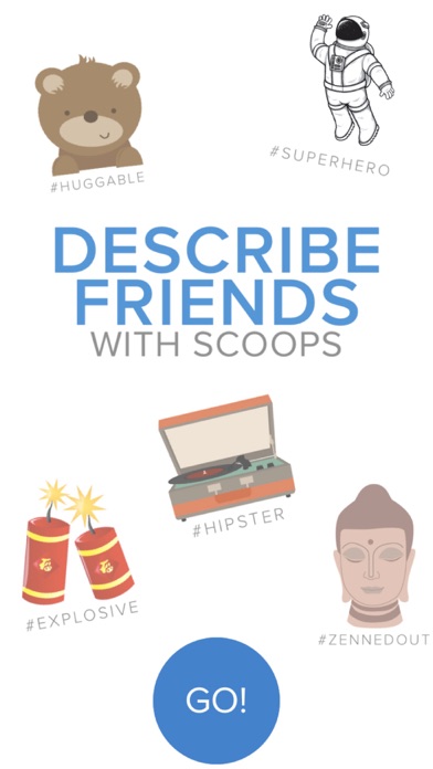 Scoop - Describe Your Friends! screenshot 1