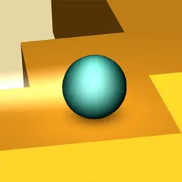 ZiBo - ZigZag Runner 3D app icon