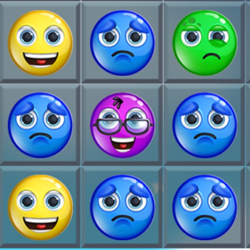 A Emoji Faces Chromatic icon