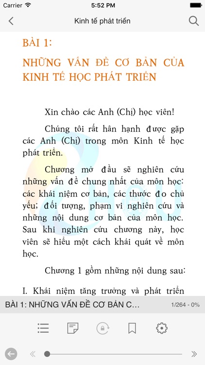 Hanoi Open University E-Learning Books screenshot-4