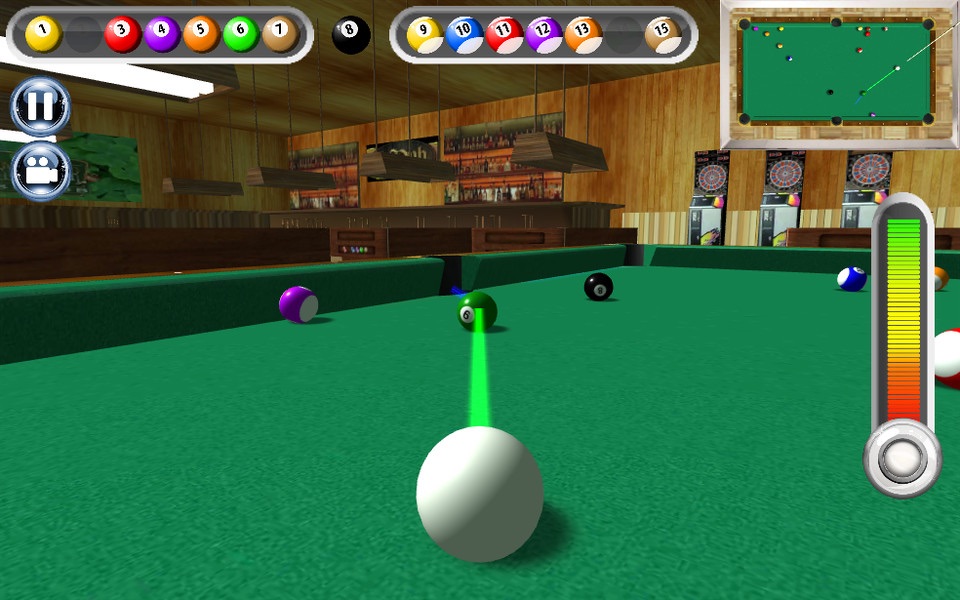 8 Ball Pool Billiard 3D screenshot 3