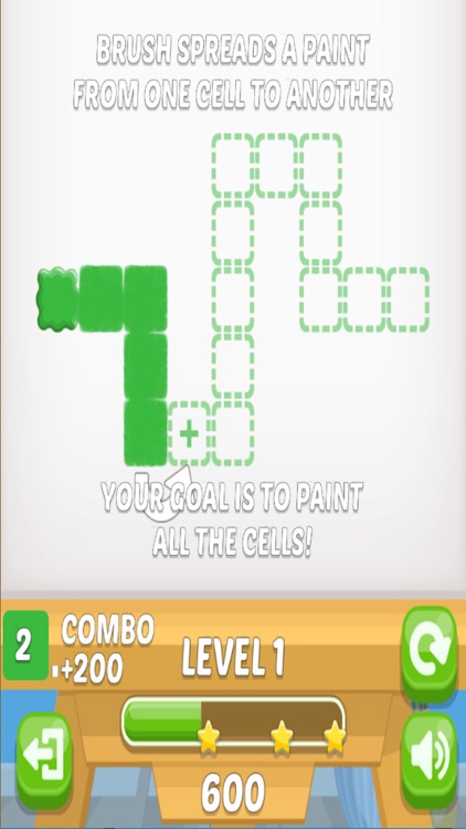 Paint According To Puzzle - Painter